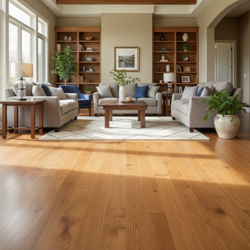 Wood Flooring Installation